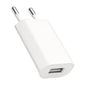 INFY 5W USB oplader wit met USB-A aansluiting