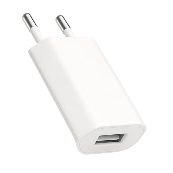 INFY 5W USB oplader wit met USB-A aansluiting