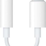 Lightning naar jack 3.5mm adapter