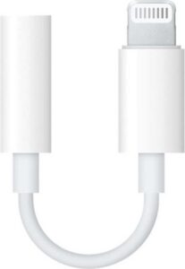 Lightning naar jack 3.5mm adapter