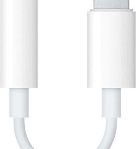 Lightning naar jack 3.5mm adapter