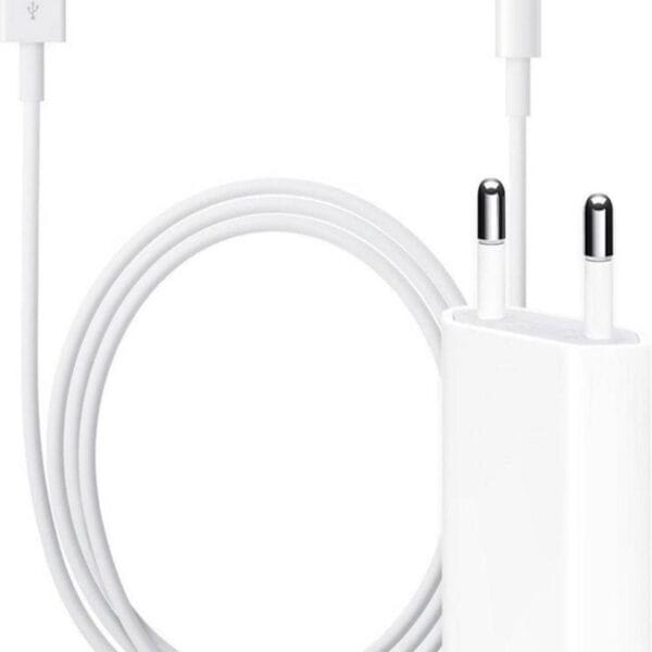 USB A naar Lightning kabel 1 meter wit