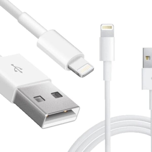 Lightning aansluiting van USB A kabel