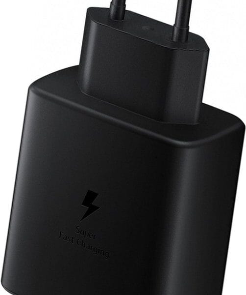USB C adapter 45W vooraanzicht