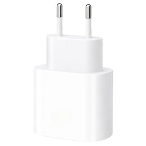 Gmedia 20W USB-C oplader wit – compacte snellader adapter