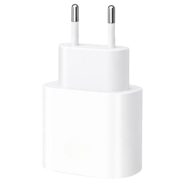 Gmedia 20W USB-C oplader wit – compacte snellader adapter